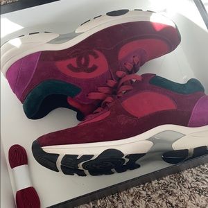 Chanel sneakers